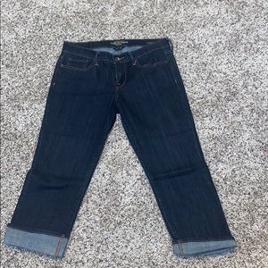 Lucky Brand Jean Capri Pant